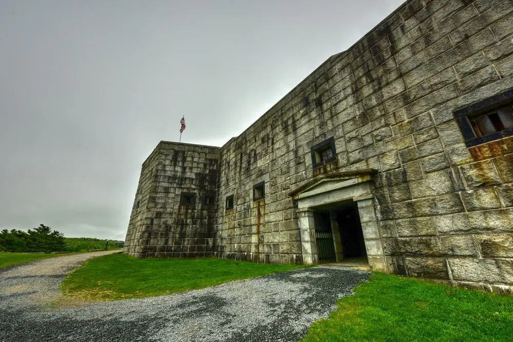 Fort Knox State Park