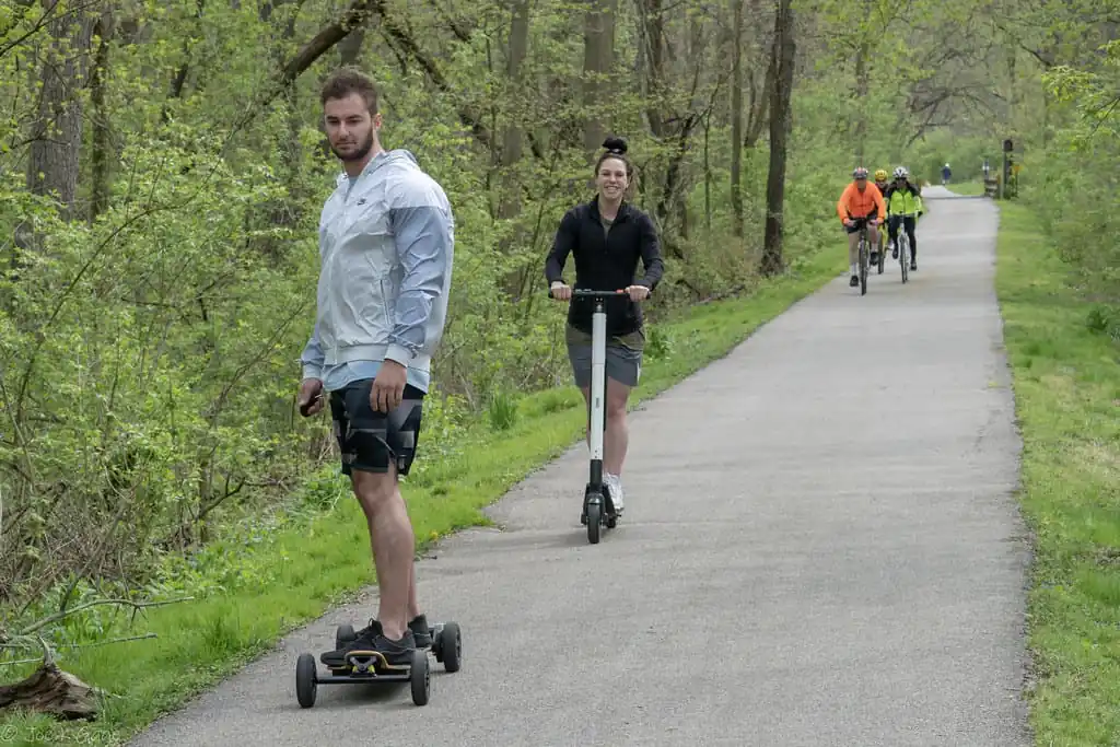 Fox River Trail, Batavia