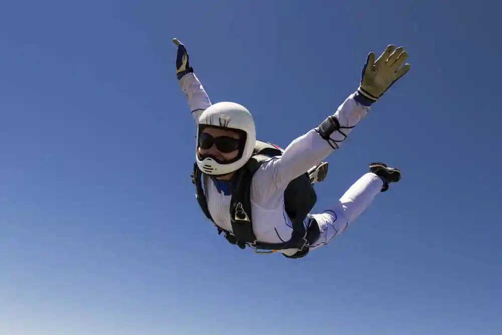 Skydiving
