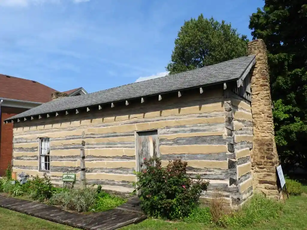 Governor Ruby Laffoon Log Cabin