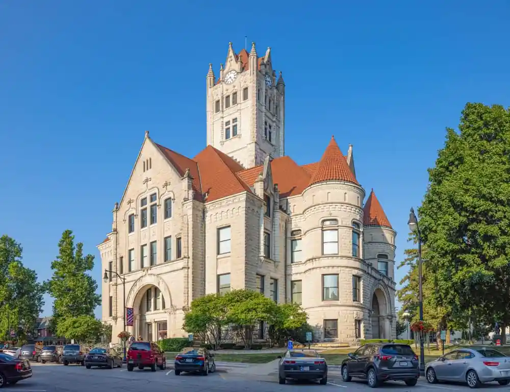 Hancock County Courthouse