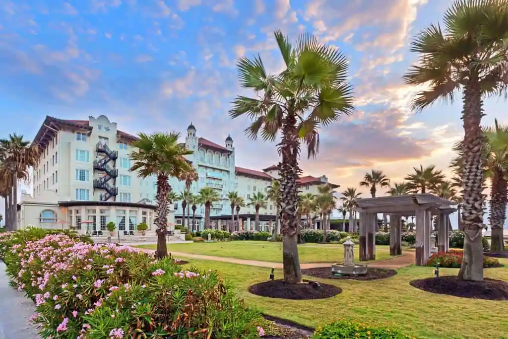 Hotel Galvez And Spa, A Wyndham Grand Hotel