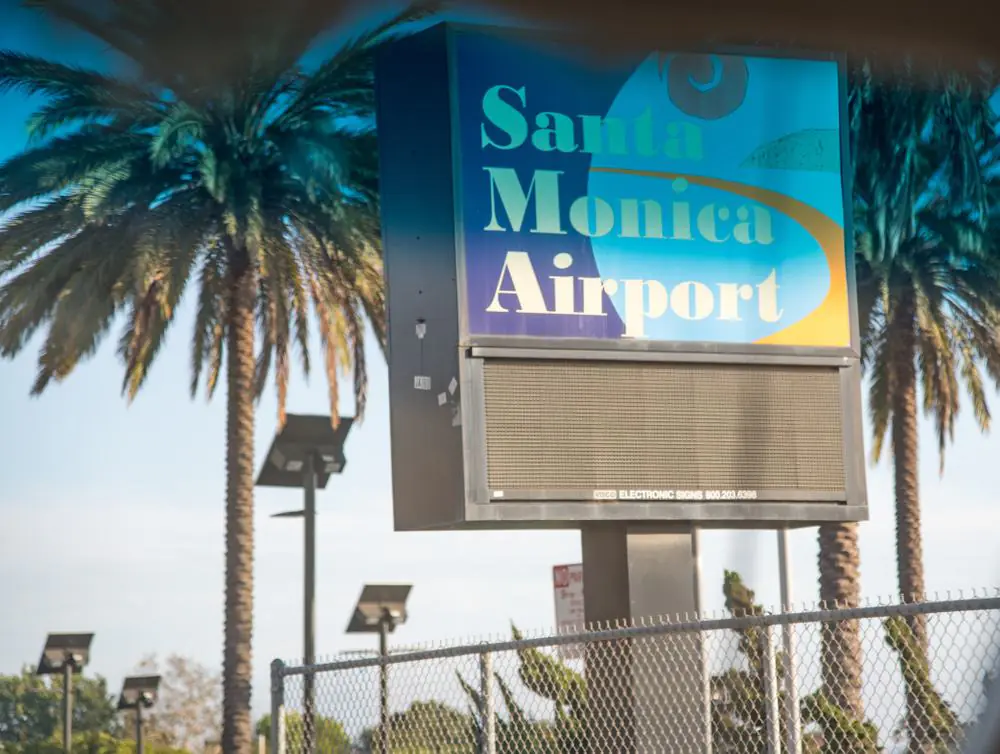 Santa Monica Airport