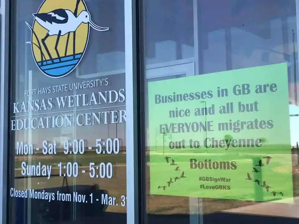 Kansas Wetlands Education Center