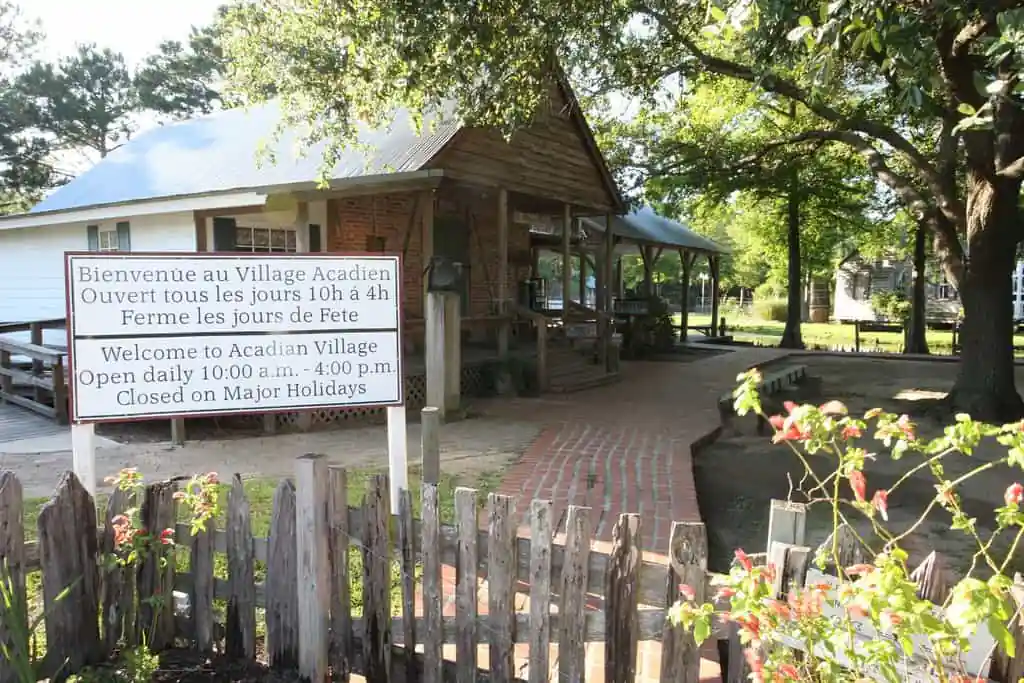 LARCβs Acadian Village