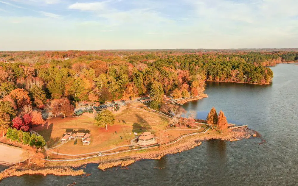 Lake Acworth