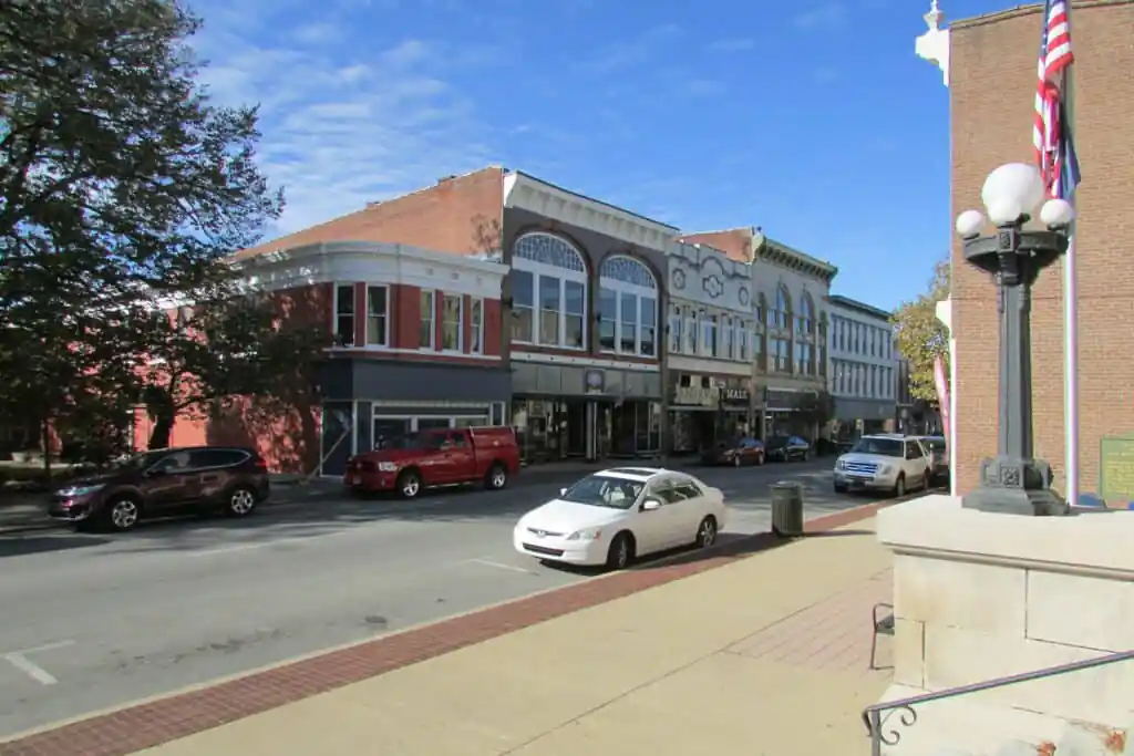 Main Street Shelbyville