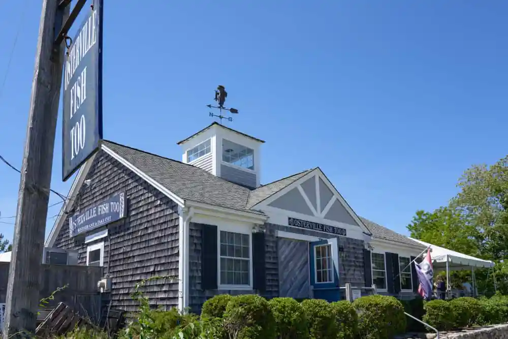 Osterville Fish Too