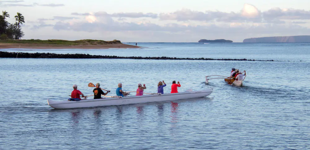 Paddlesports, Kihei