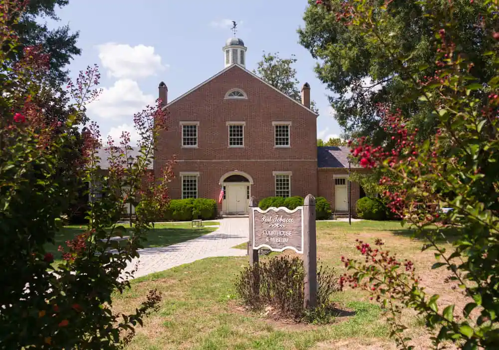 Port Tobacco Courthouse