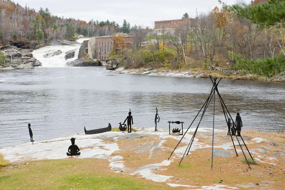 Rumford Falls