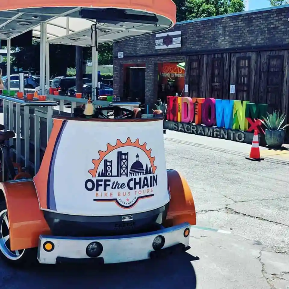 Sactown Bike Bus Tour