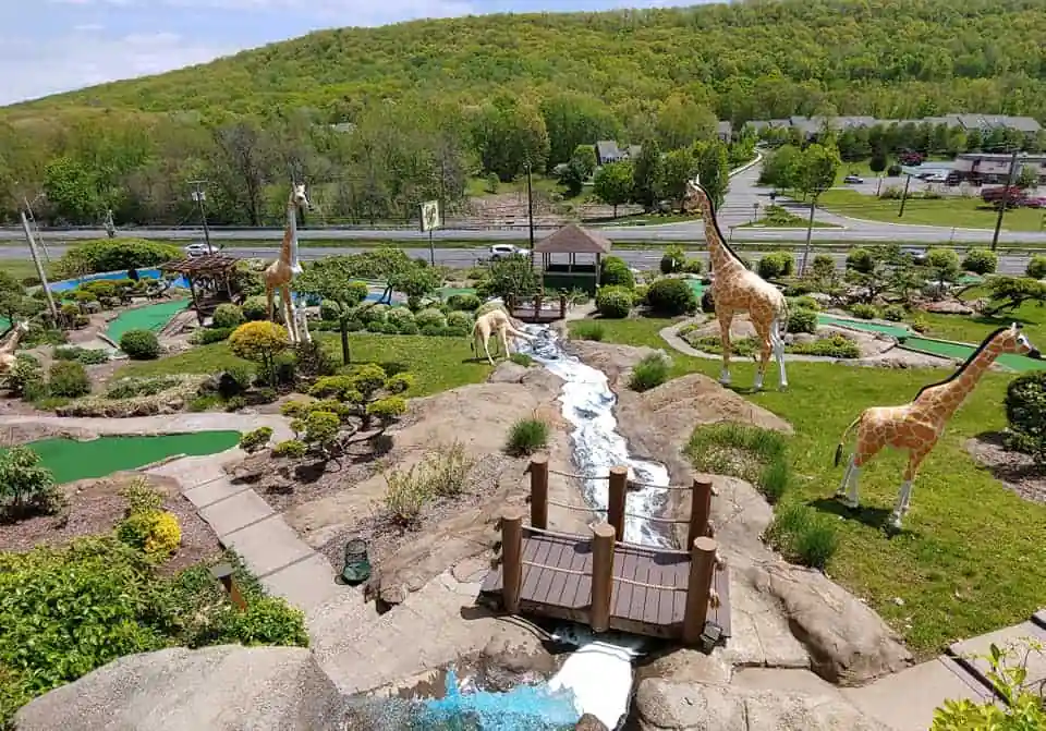 Safari Golf