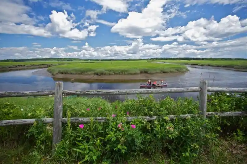 Scarborough Marsh Audubon Center