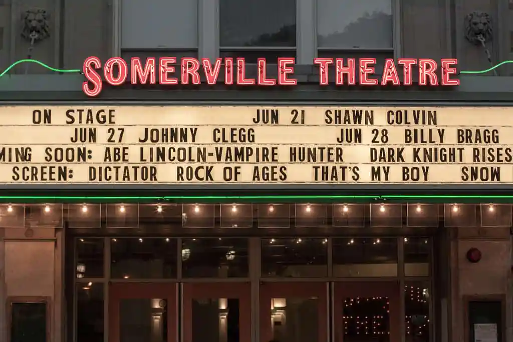 Somerville Theatre