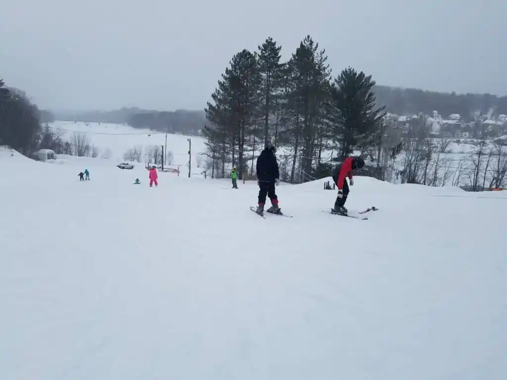 Spruce Mountain Ski Slope