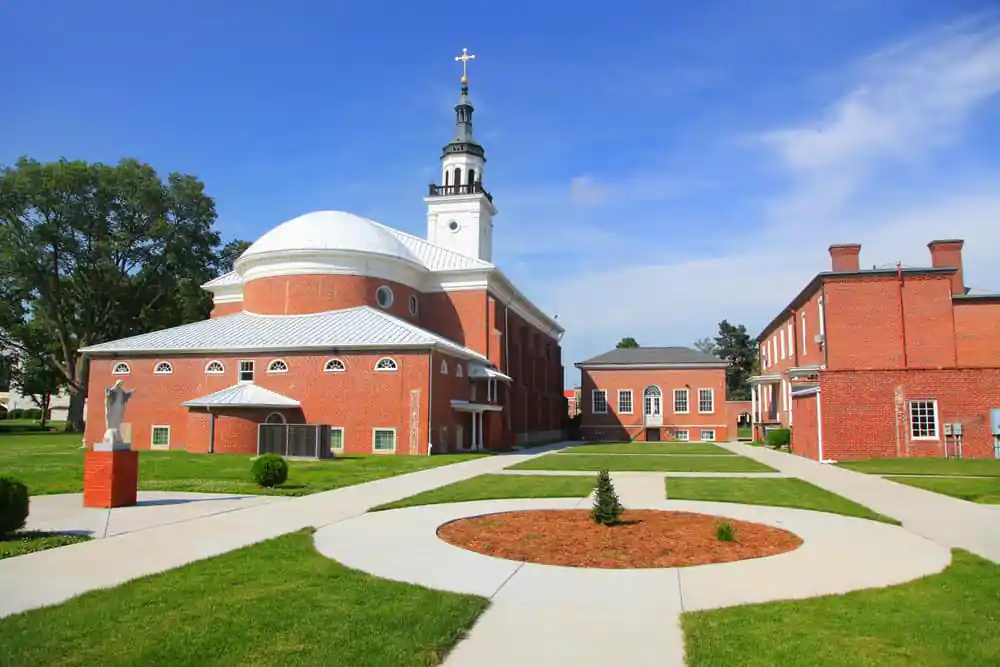 St. Francis Xavier Cathedral and Library