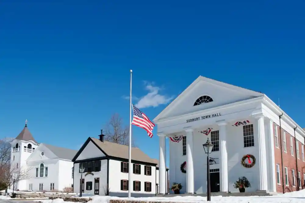 Sudbury Center Historic District
