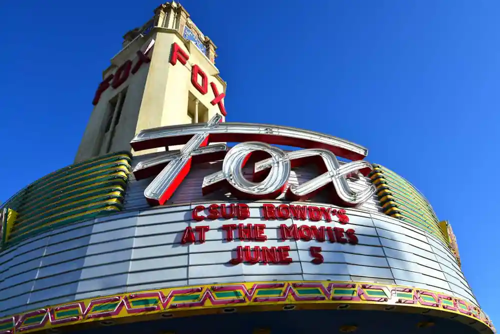 Fox Theater, Bakersfield