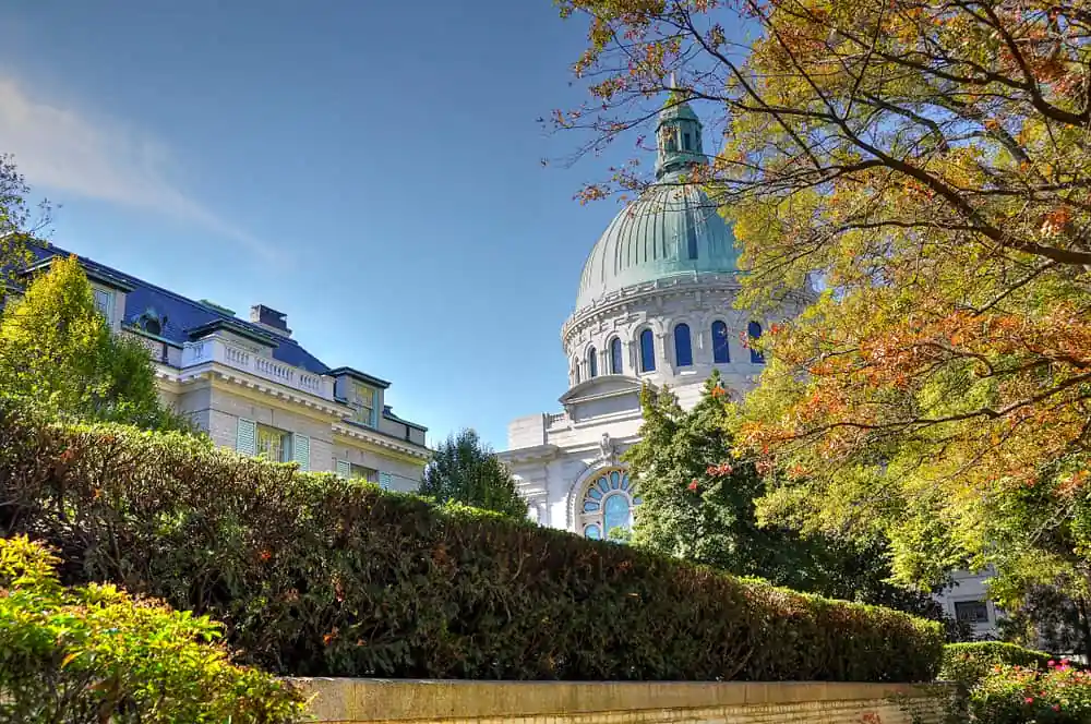Naval Academy Chapel