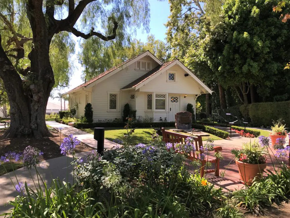 Richard Nixon's Childhood Home