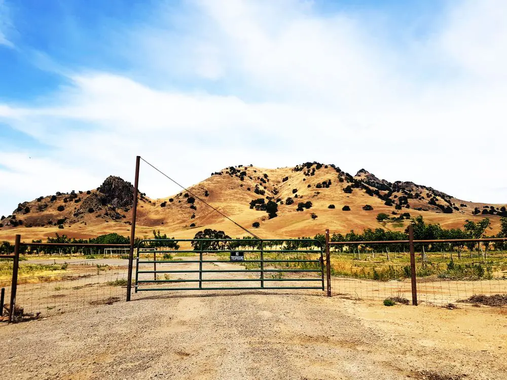 Sutter Buttes