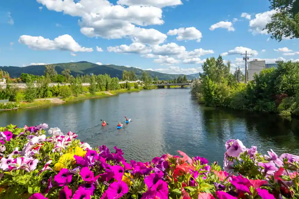 Water Activities in Sandpoint
