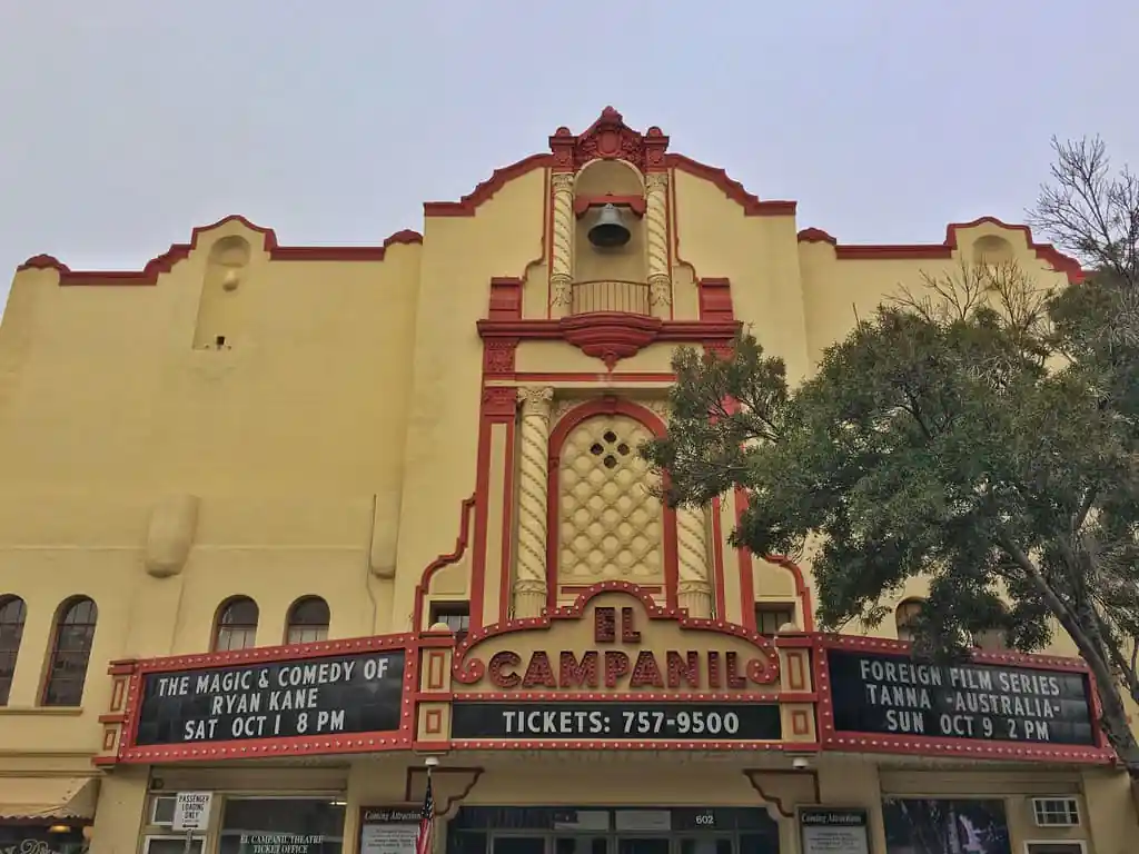 El Campanil Theatre