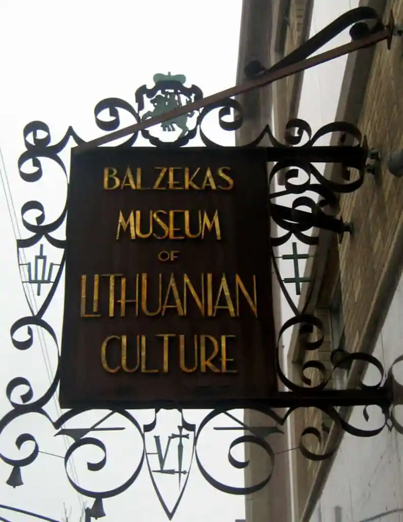 Balzekas Museum of Lithuanian Culture