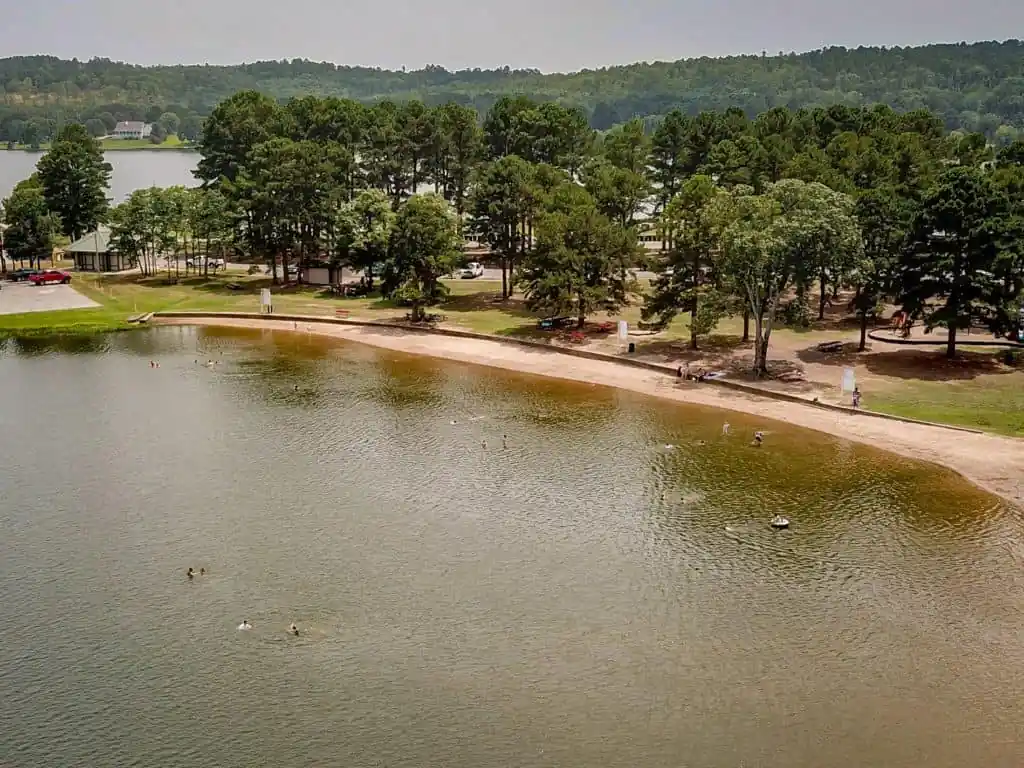 Beaverfork Lake Park