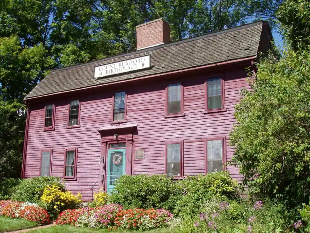 Benjamin Thompson HouseβCount Rumford Birthplace