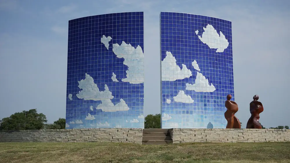 Blue Sky Sculpture