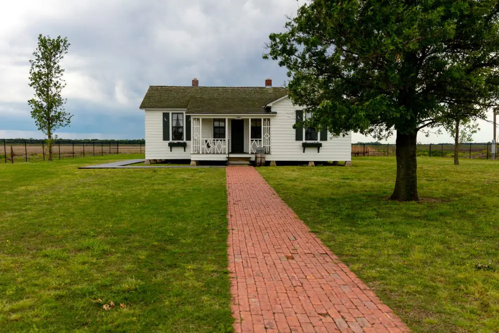 Boyhood Home of Johnny Cash