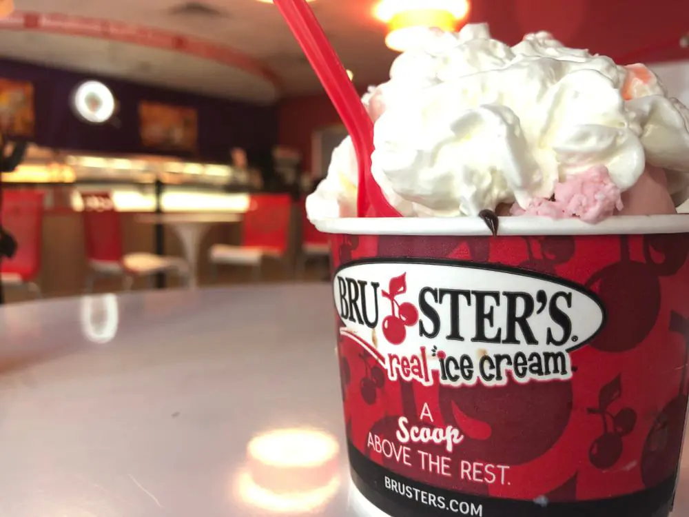 Brusterβs Real Ice Cream