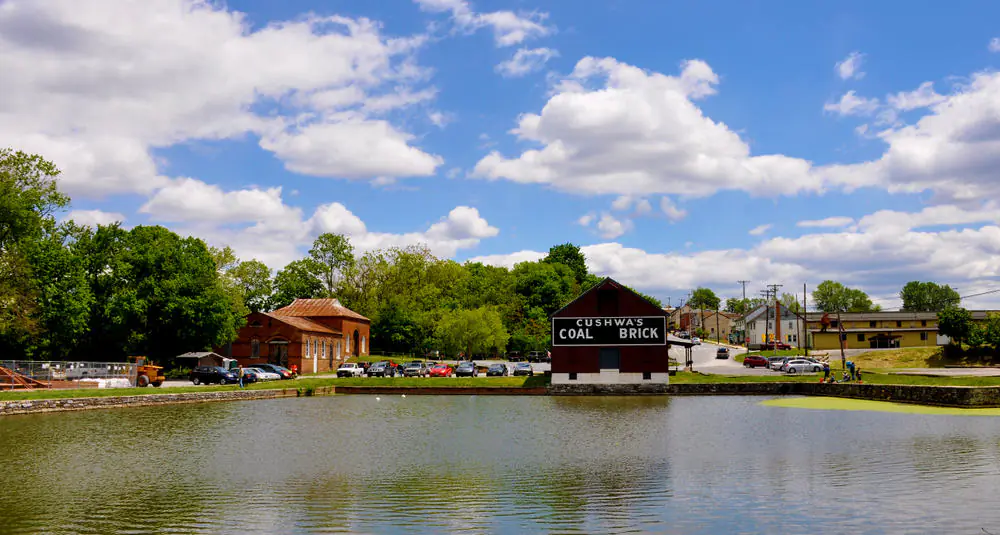 Cushwa Basin, Chesapeake & Ohio Canal National Regional Park