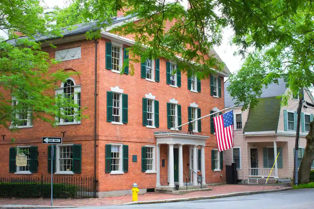 Hamilton Hall, Chestnut Street
