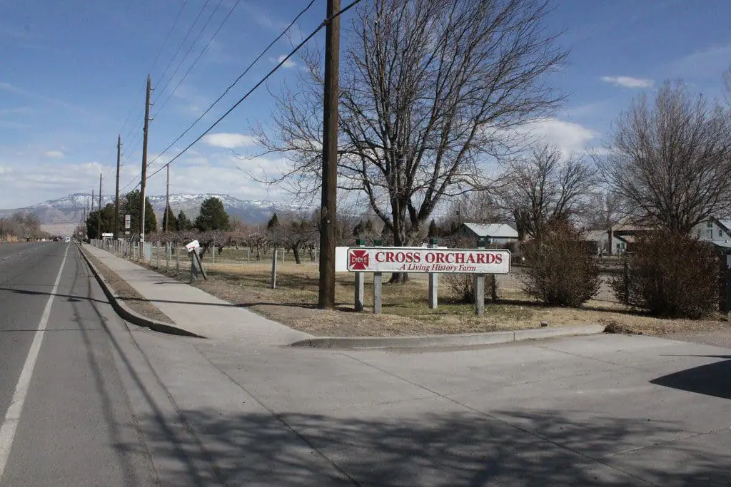Cross Orchards Historic Site