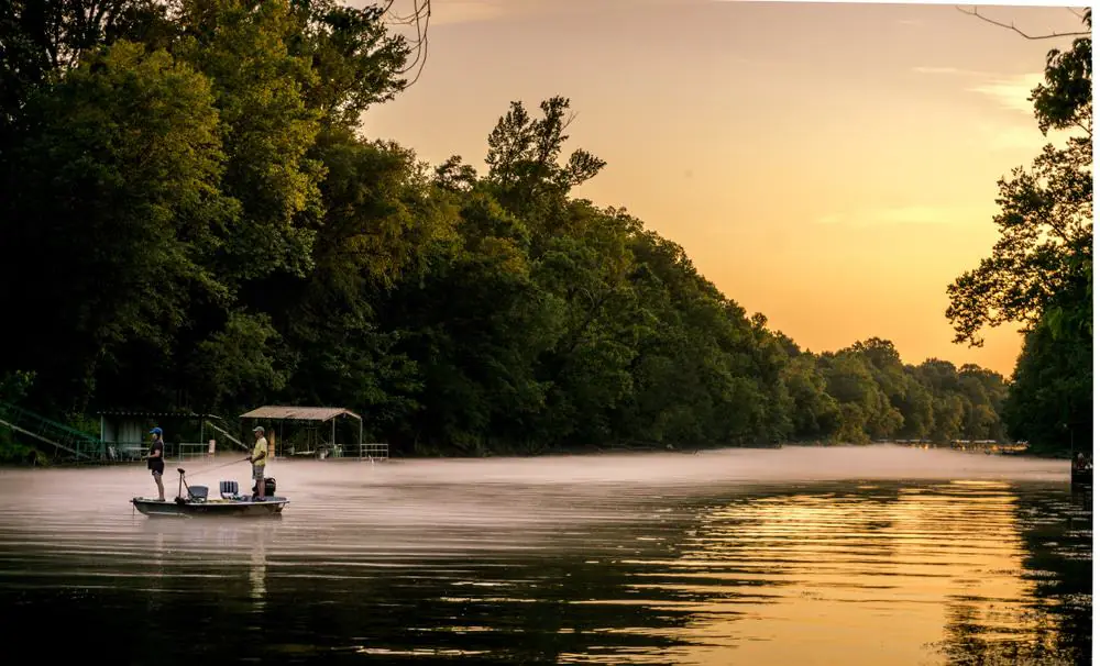 Fishing On The Little Red River