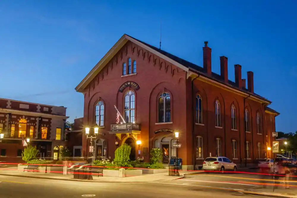 Downtown Andover