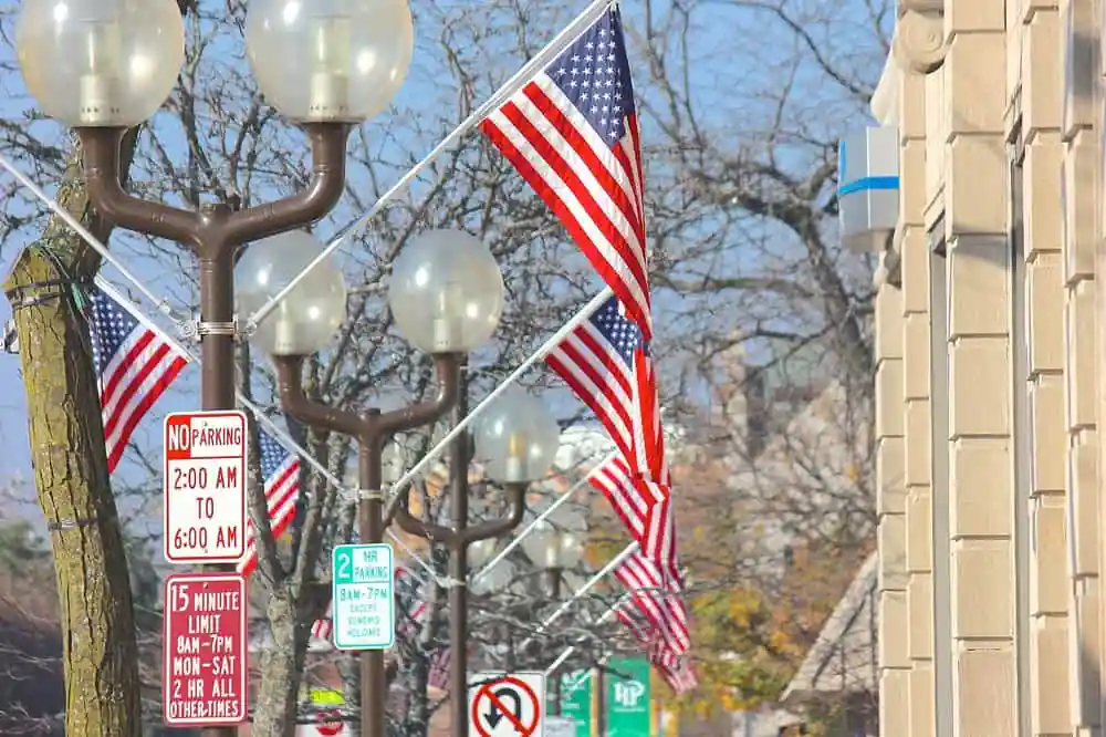 Downtown Highland Park