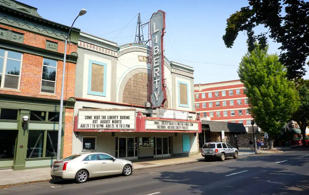 Downtown Lewiston