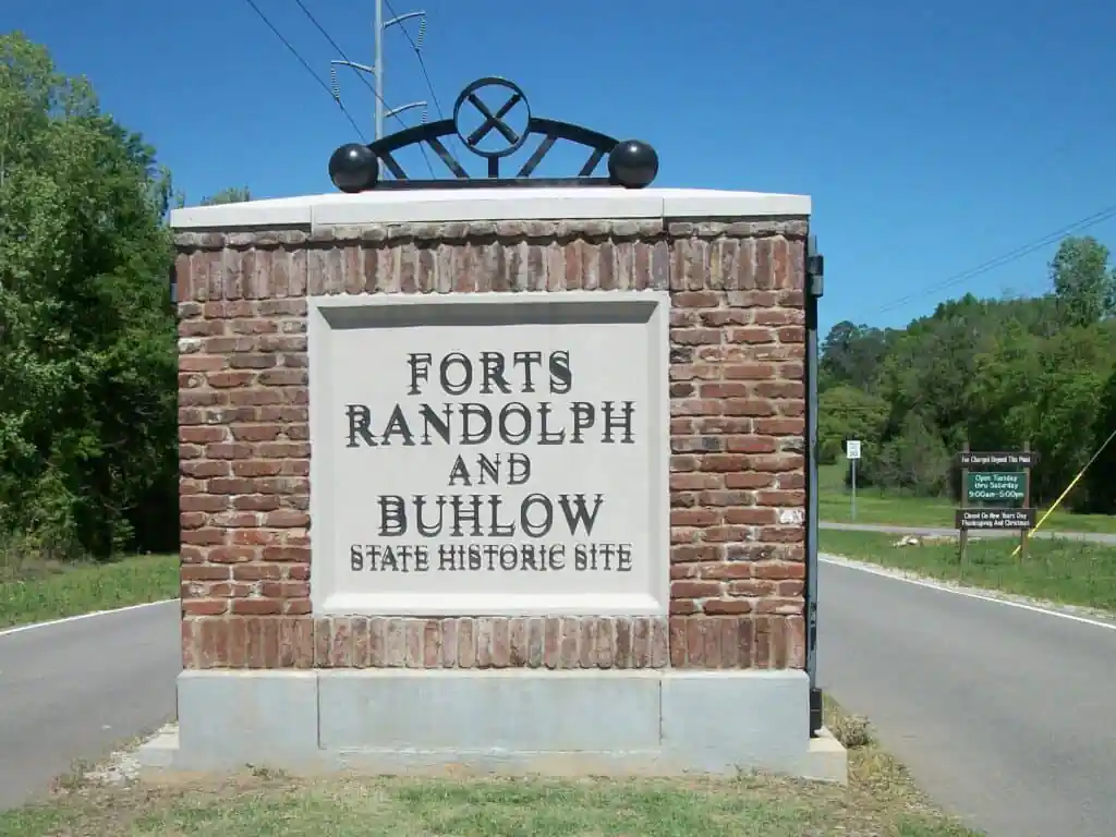 Forts Randolph and Buhlow State Historic Site