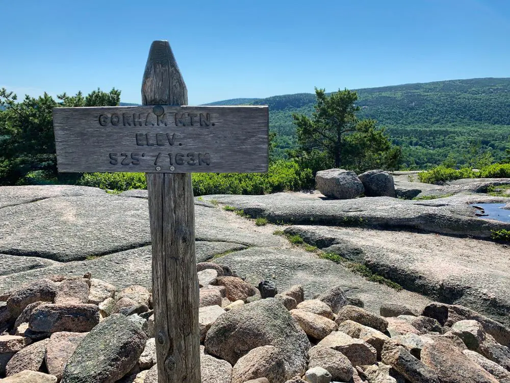 Gorham Mountain