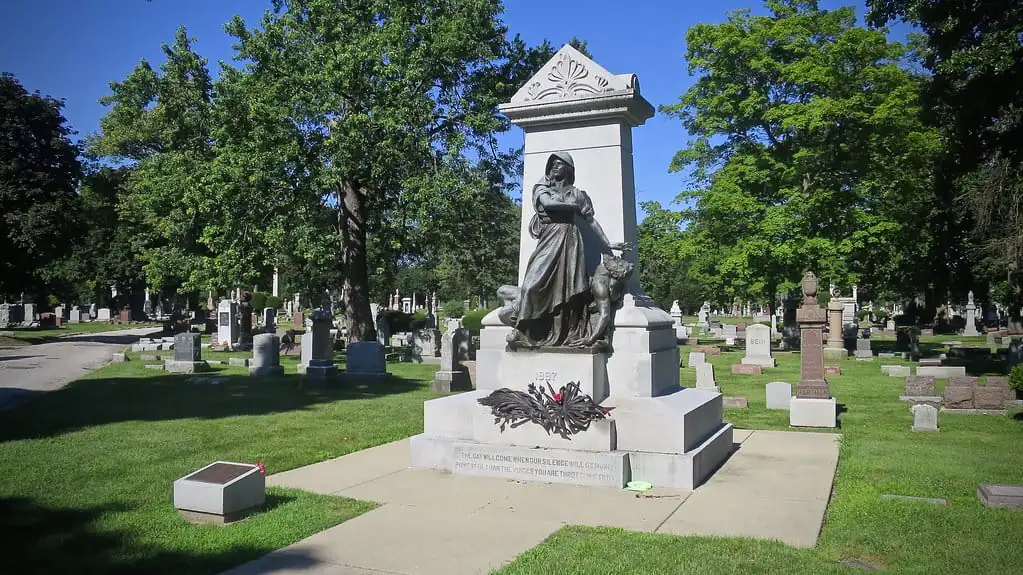 Haymarket Martyrs’ Monument