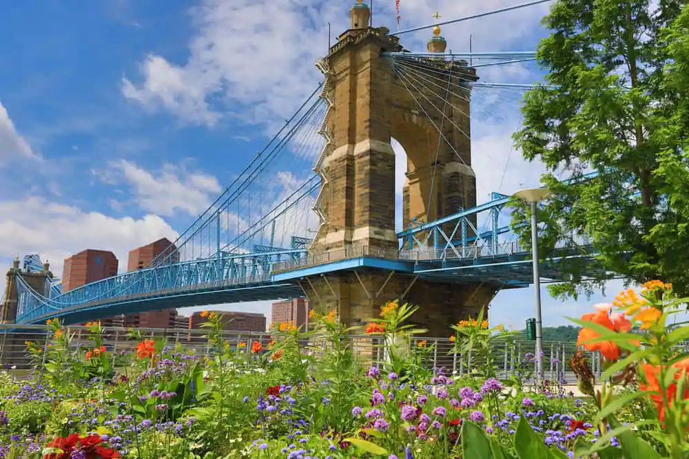 John A. Roebling Suspension Bridge