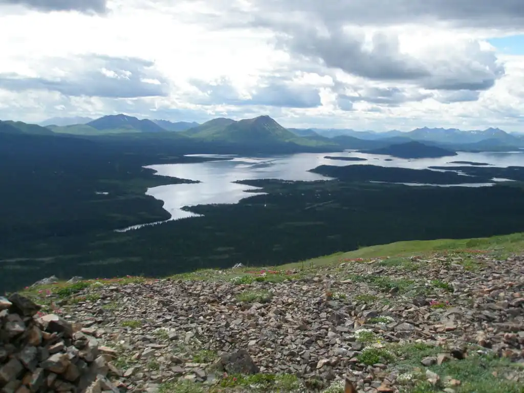 Aleknagik Lake, Alaska