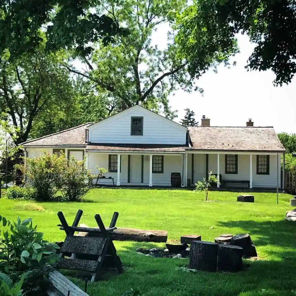 Lombard Historical Society - Sheldon Peck Homestead