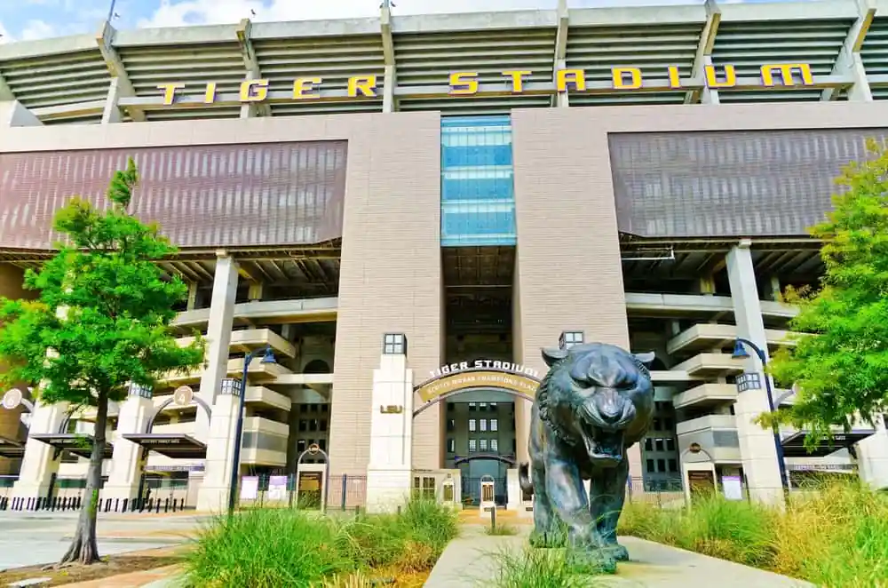 Tiger Stadium, Louisiana State University