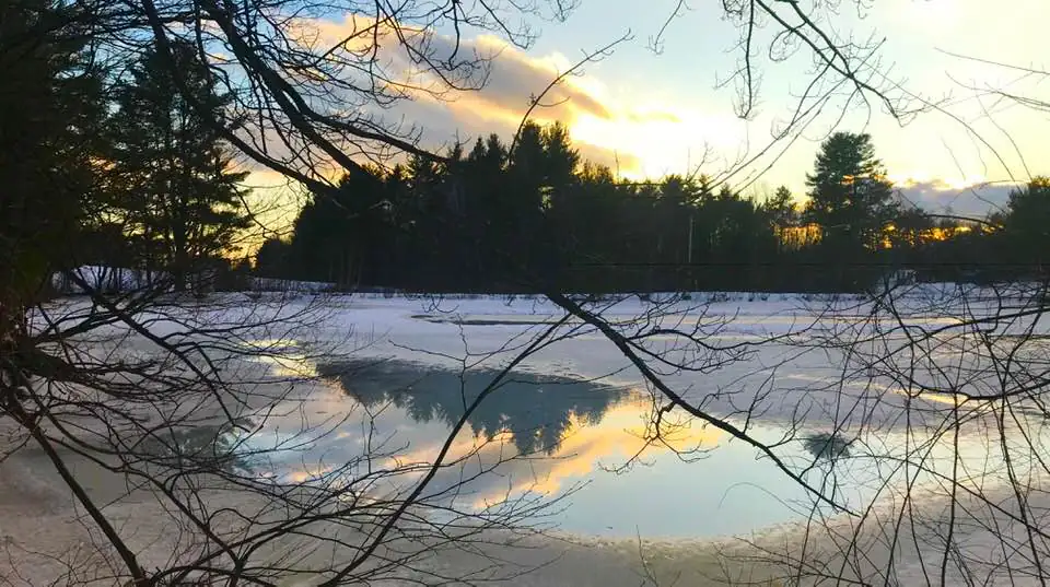 Hallowell Reservoir