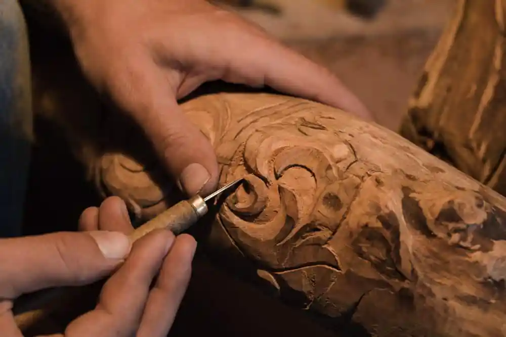 Woodcarving